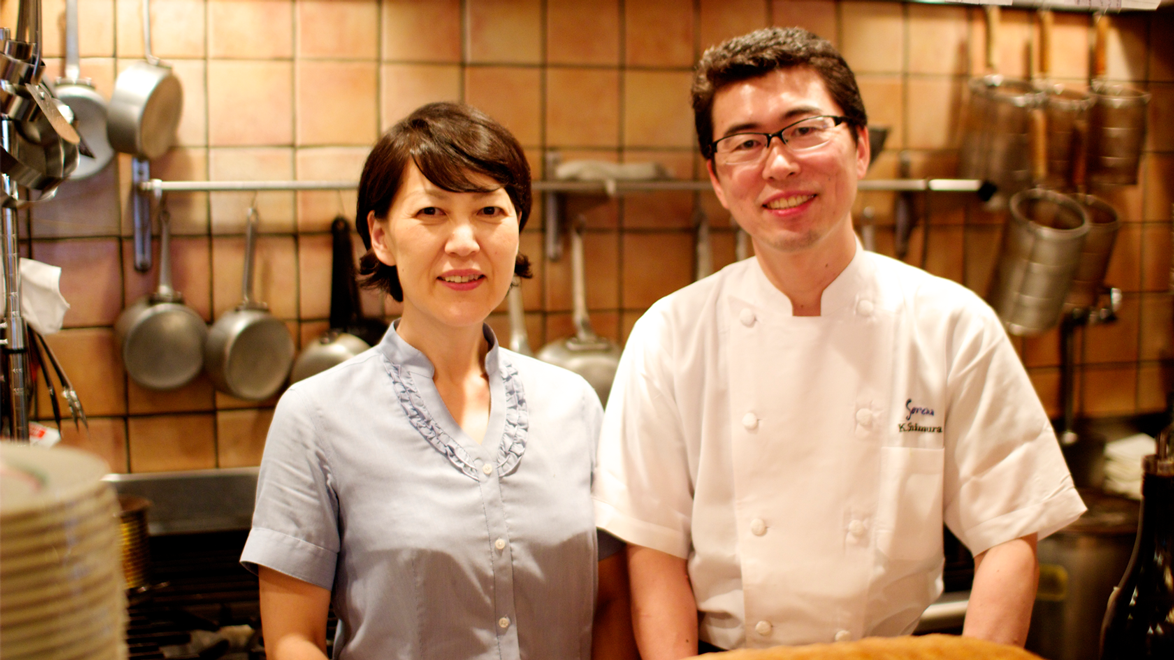 志村和弘＆玲子夫妻